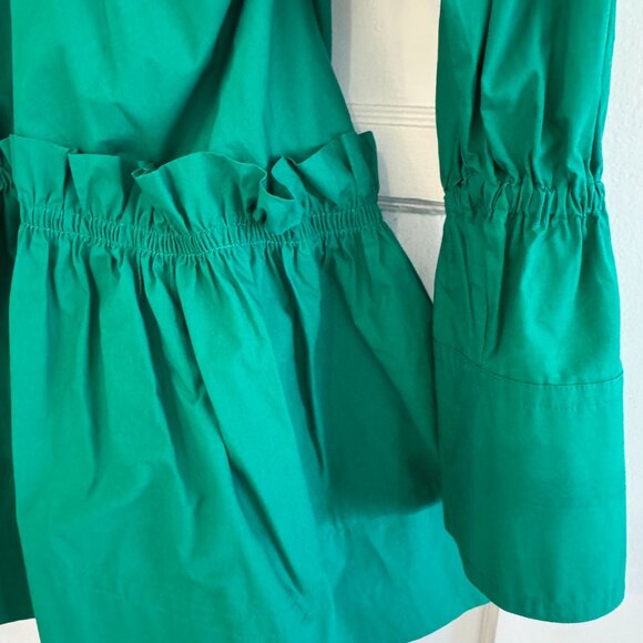 A.C.L. Emerald Green Dress - Picture 7 of 8